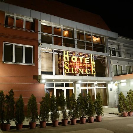 Hotel Sunce Kraljevo Buitenkant foto