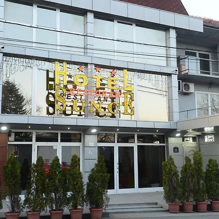 Hotel Sunce Kraljevo Buitenkant foto