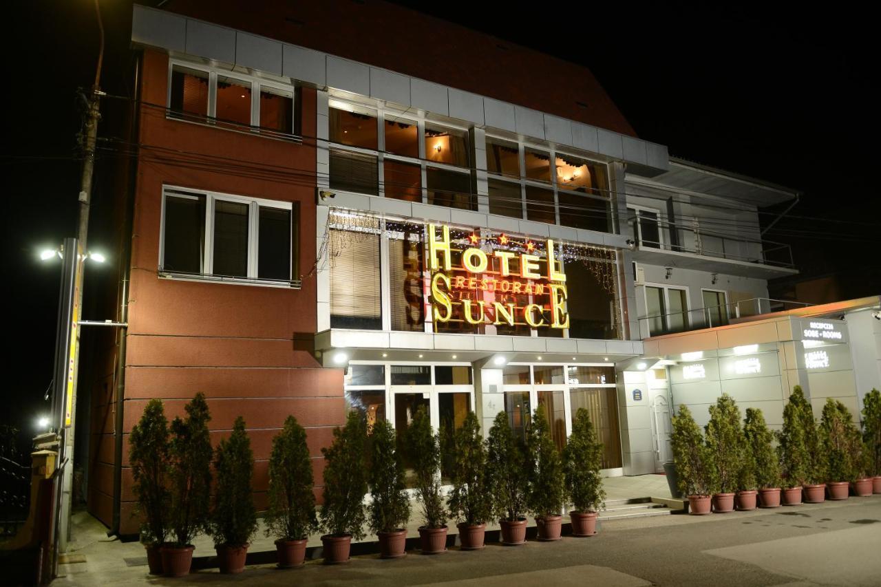 Hotel Sunce Kraljevo Buitenkant foto