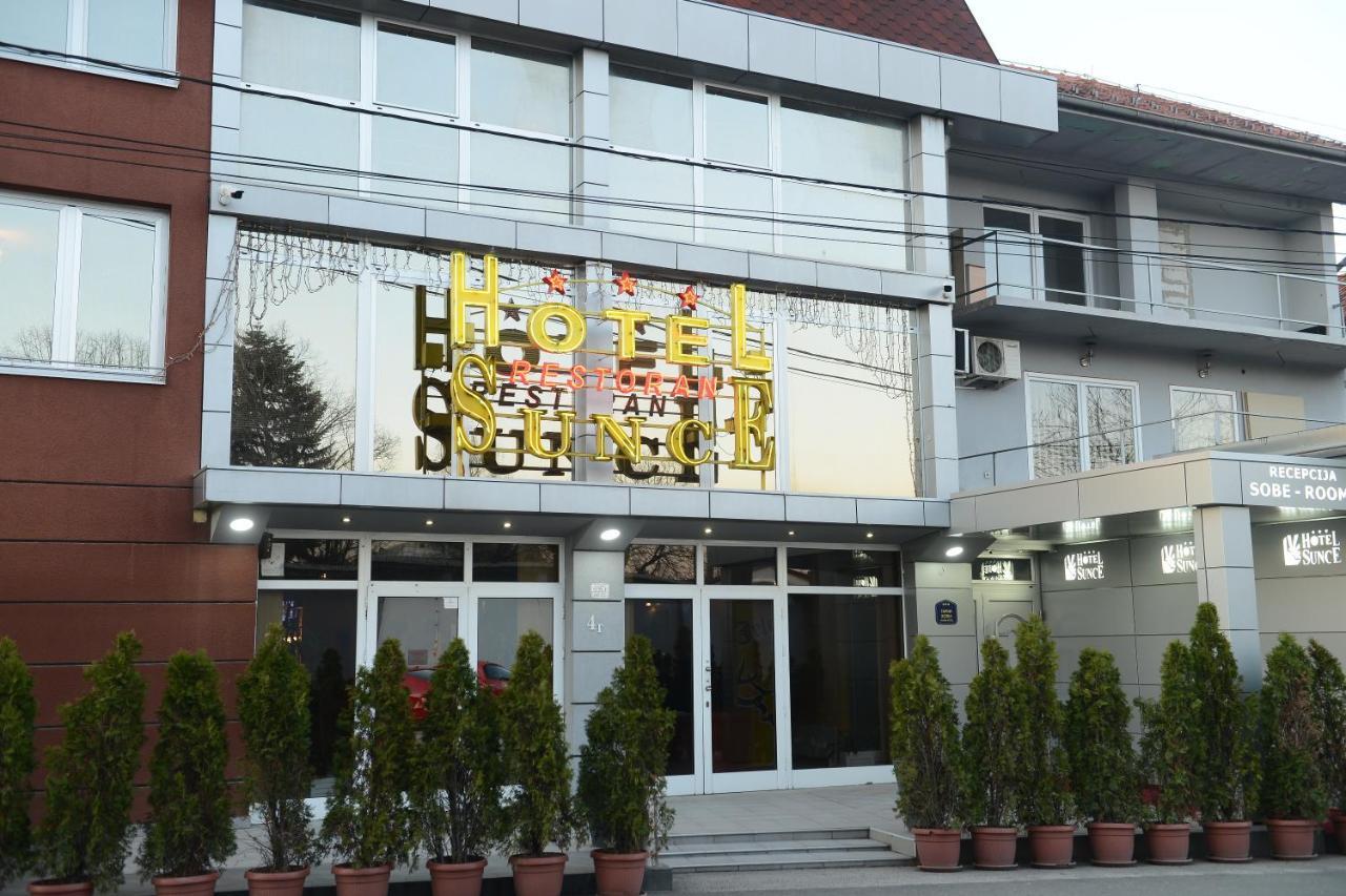 Hotel Sunce Kraljevo Buitenkant foto