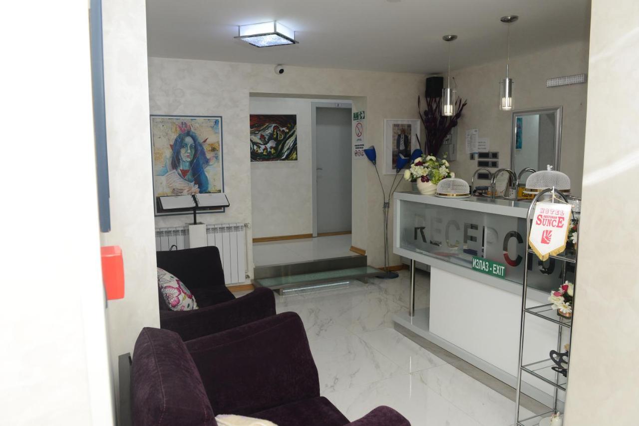 Hotel Sunce Kraljevo Buitenkant foto