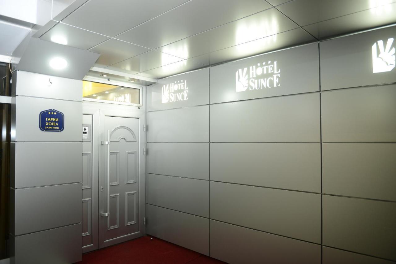 Hotel Sunce Kraljevo Buitenkant foto