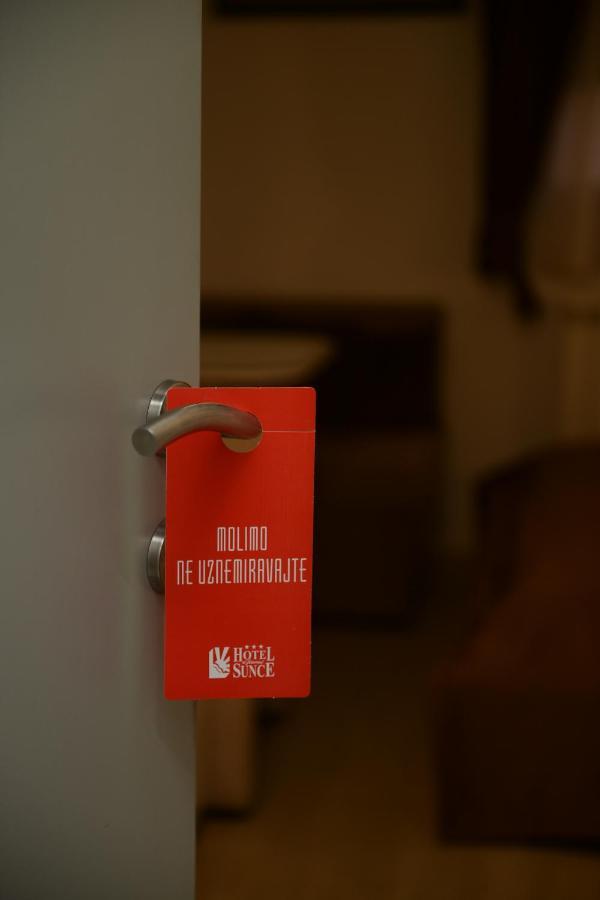 Hotel Sunce Kraljevo Buitenkant foto
